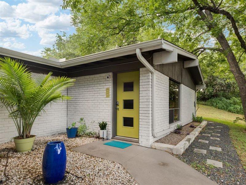 Travis Heights Modern I Villa Austin Exteriör bild
