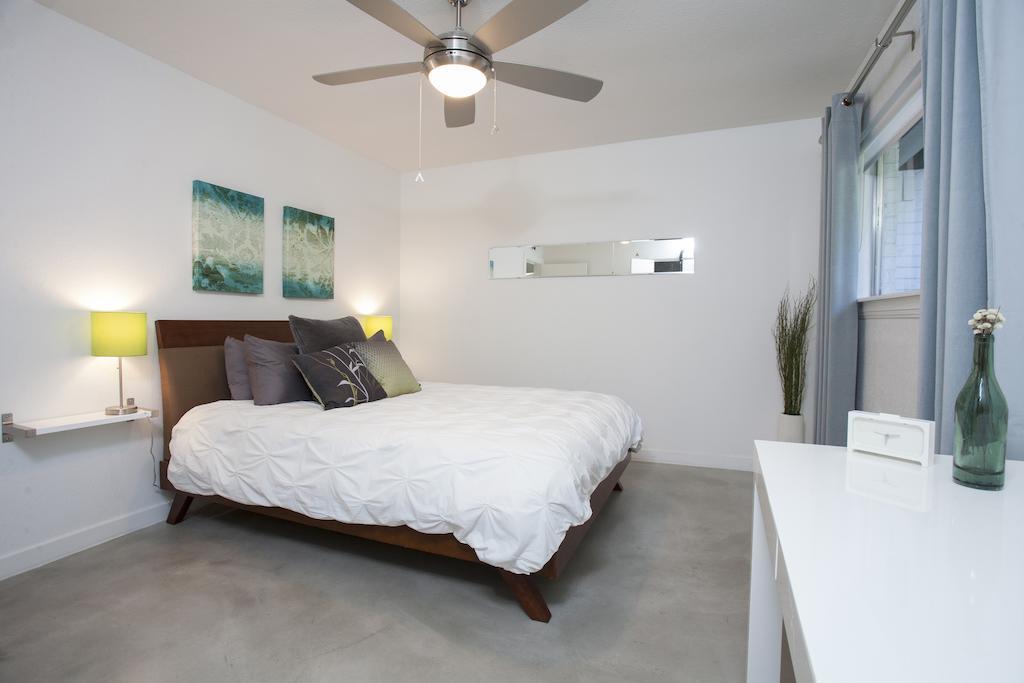 Travis Heights Modern I Villa Austin Rum bild