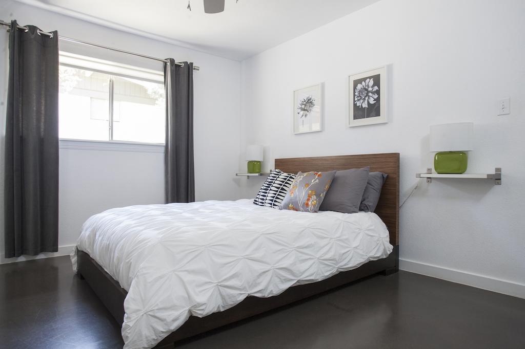 Travis Heights Modern I Villa Austin Rum bild