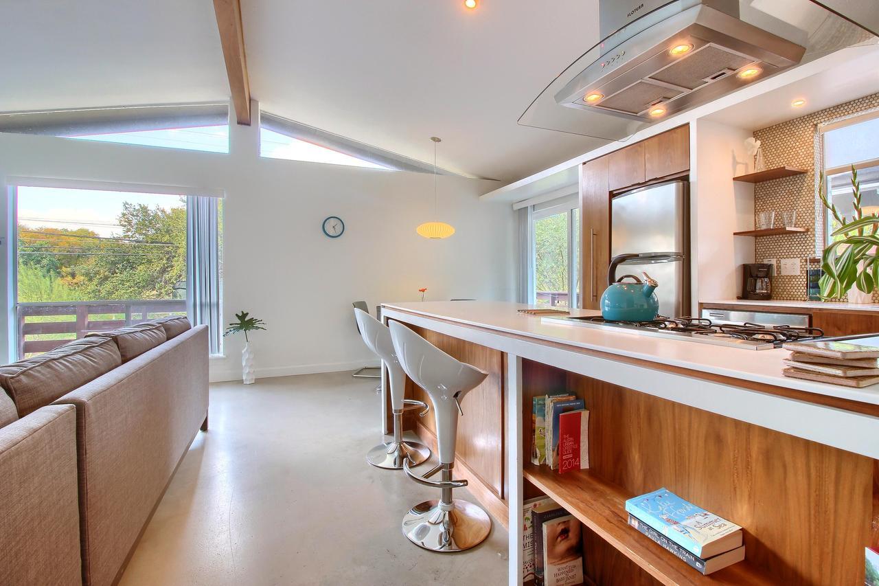 Travis Heights Modern I Villa Austin Exteriör bild