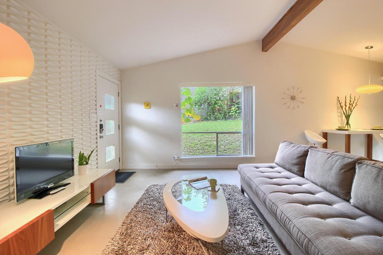 Travis Heights Modern I Villa Austin Exteriör bild