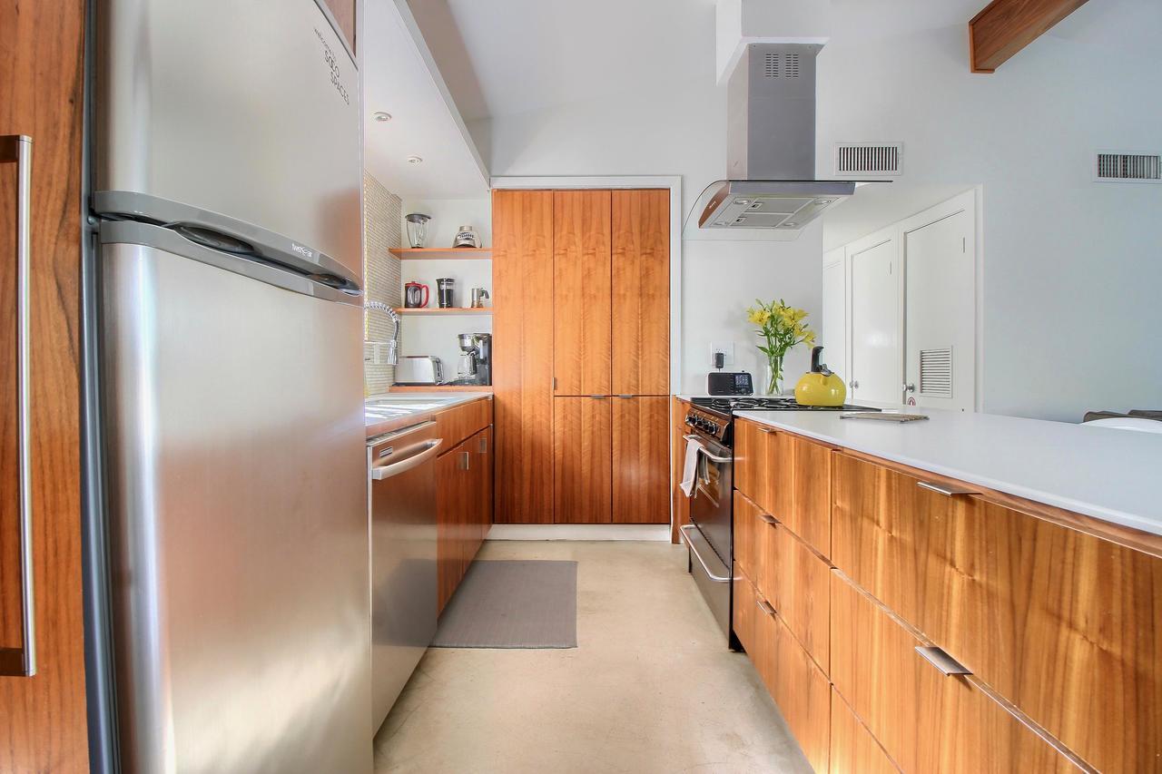 Travis Heights Modern I Villa Austin Rum bild