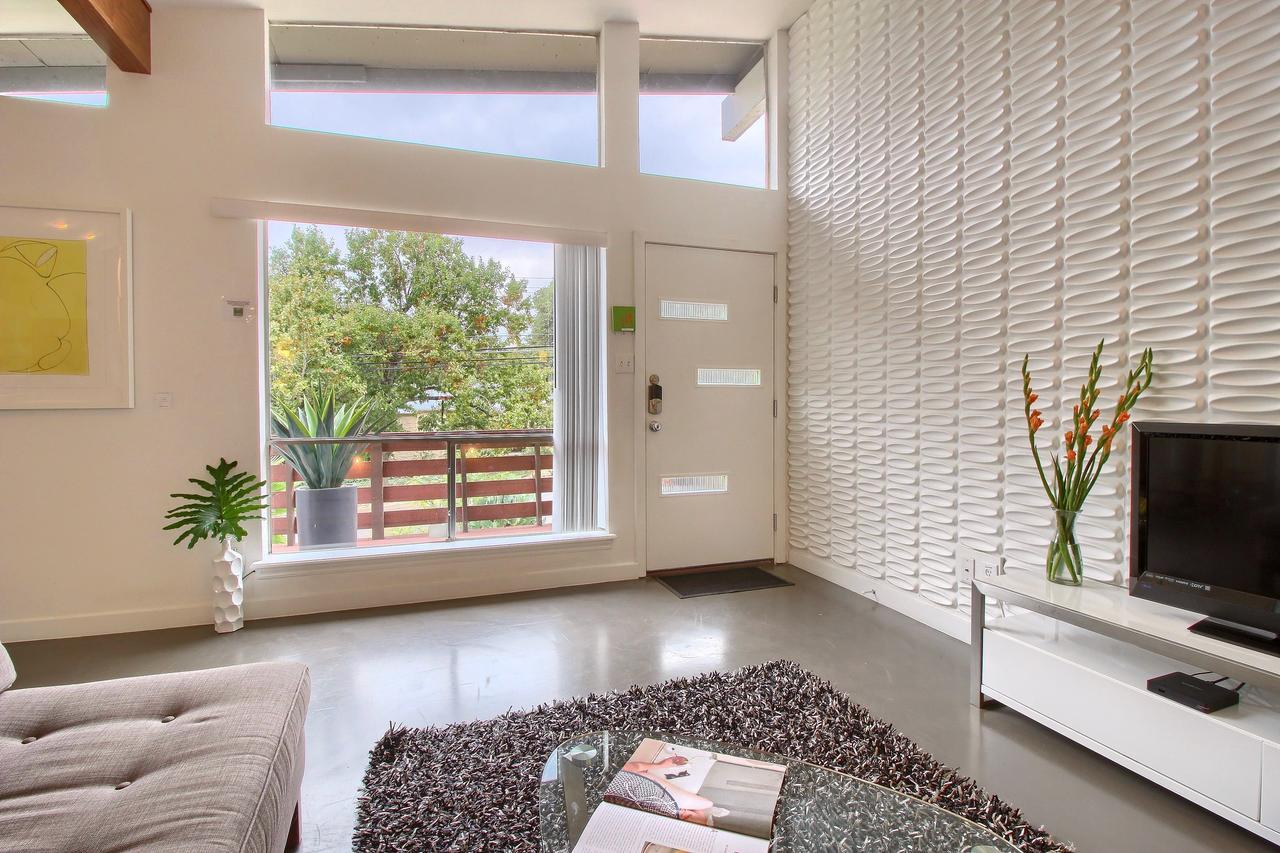 Travis Heights Modern I Villa Austin Exteriör bild