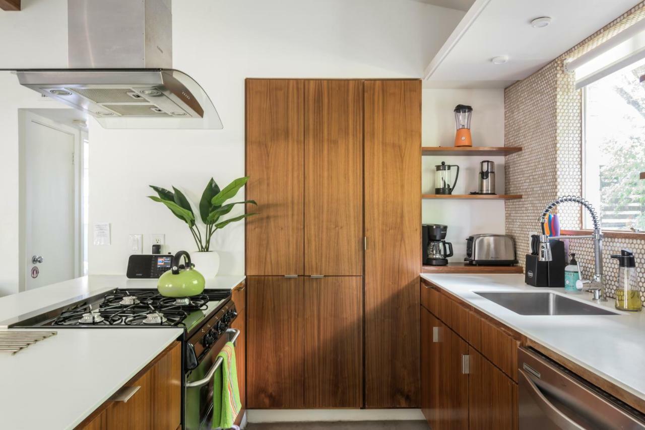 Travis Heights Modern I Villa Austin Exteriör bild