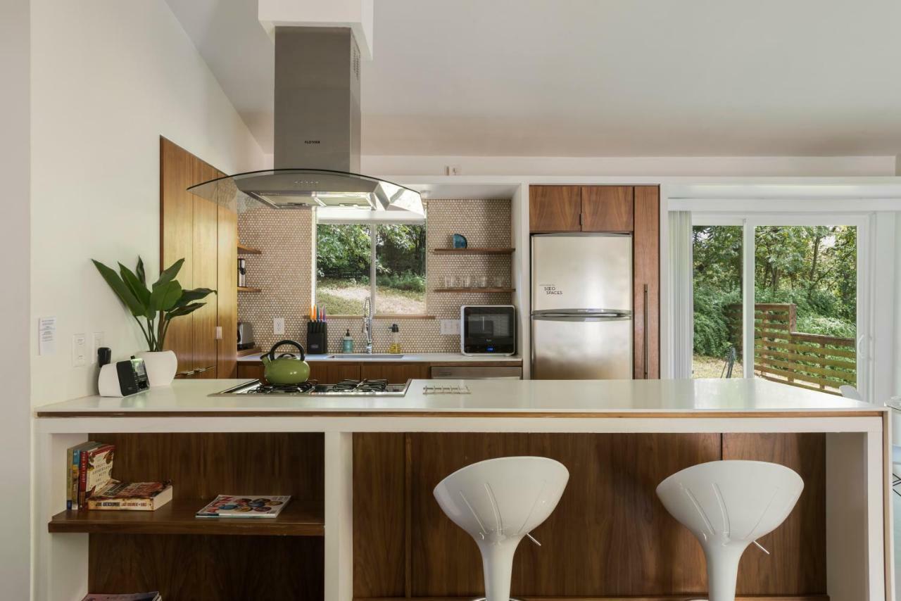 Travis Heights Modern I Villa Austin Exteriör bild