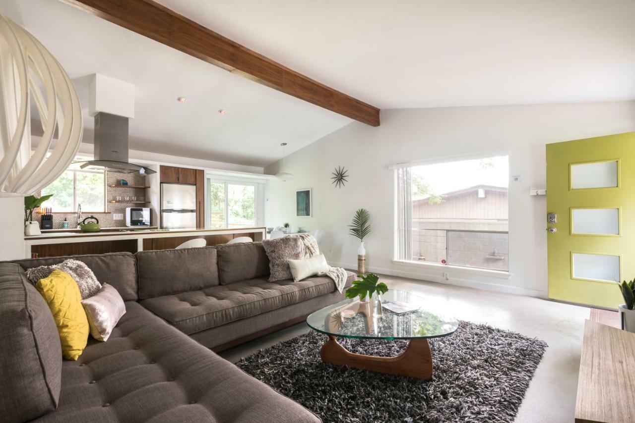 Travis Heights Modern I Villa Austin Exteriör bild