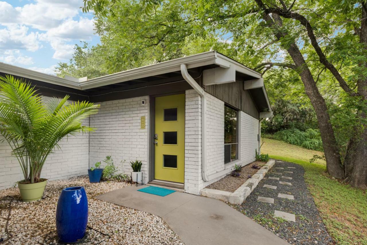 Travis Heights Modern I Villa Austin Exteriör bild